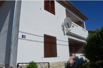 Hrvatska Privát Draga Bašćanska, Eksterijer